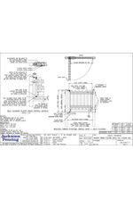 Playtime timber self closing single leaf gate - J804017sht3 drawing