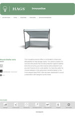 Atria bicycle shelter