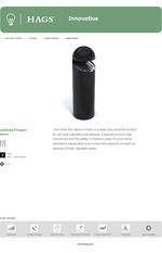 Fimpen cigarette bin