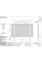 Barbican 2500mm - J101064Sht5 drawing