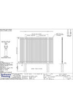 Barbican 2900mm - J101064sht6 drawing