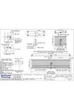 Barbican Imperial Double Leaf Gates - J102150sht2 drawing