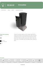 Poppel bin with Asken ashtray