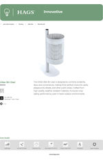 Oxel litter bin