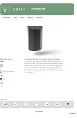 Rosen litter bin