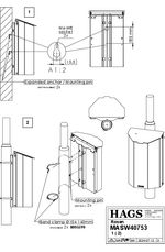 Rosen litter bin - install