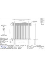 Barbican Extra 2900mm - J101064sht16 drawing