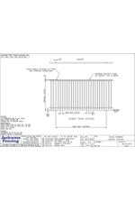 Sentry Fencing - J601053sht1 drawing