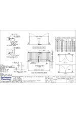 Sentry Residential Double Leaf Gate With Slidebolt - J602063sht3 drawing