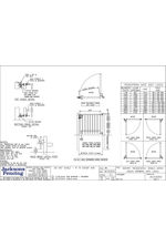 Sentry Residential Single Leaf Gate With Keylock - J602063sht2 drawing