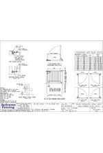 Sentry Residential Single Leaf Gate With Slidebolt - J602063sht1 drawing