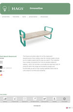 Rosenlund bench