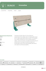 Rosenlund short backrest 