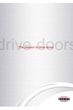 TORMAX iMotion door technology