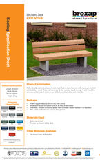 Litchard Seat BX17 4071/S specification sheet