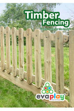 Timber fencing