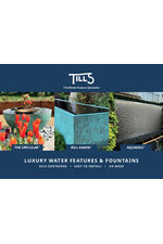 Tills luxury water features and fountains