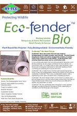 Ecofender™ Bio Newt Fences