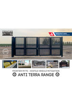 HVM anti terra IWA 14 PAS 68 HVM range