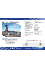 Compact Terra PAS 68 barrier