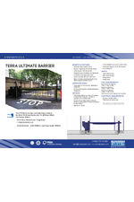 Terra Ultimate PAS 68 barrier