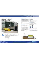 Security height roadblocker