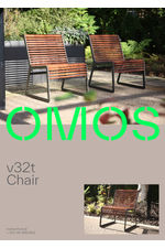 v32T chair data sheet