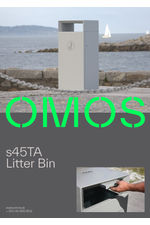 s45 litter bin data sheet