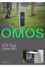 s53 dog litter bin data sheet