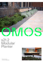 s21.2 modular tree planter data sheet