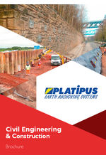 Civil engineering & construction brochure