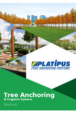 Tree anchoring & irrigation systems brochure