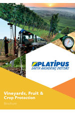 Vineyards and crop protection brochure
