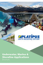 Marine anchoring brochure