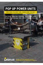Pop Up Power Supplies brochure
