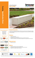 Lithos Standard BX27 specification sheet