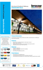 Burntwood Walkway BXDB sspecification sheet