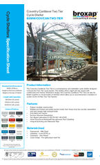 Coventry Cantilever Cycle Shelter BXMW/COV/CAN specification sheet