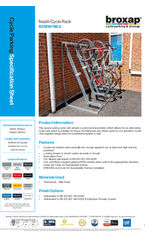 Neath Cycle Rack BXMW NEA specification sheet
