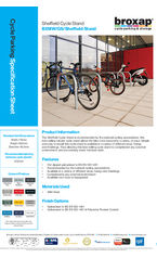 Sheffield Cycle Stand BXMW GS specification sheet