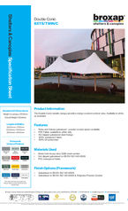 Double Conic BXTS/TWIN/C specification sheet