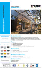 Luton Walkway BXMW/LU-WALK specification sheet