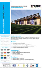 Newcastle Monopitch BXMW/NEWS/MONO specification sheet