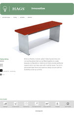 Birka Table Data Sheet