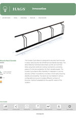 Bicycle Rack Dorado Data Sheet