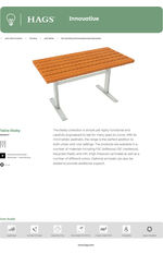 Table Ekeby Data Sheet
