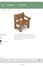 Chair England Data Sheet