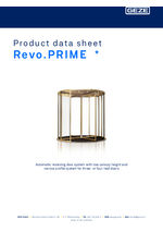 Revo.PRIME data sheet