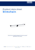 Slimchain data sheet