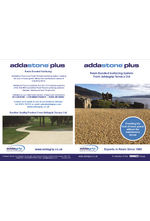 Addastone Plus resin bonded surfacing system